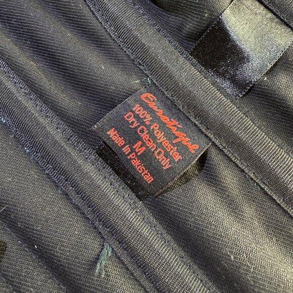 Emerald Green Peacock Pattern Corset - Picture 4 of 4